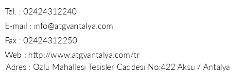Atgv Kundu Tatil Ky telefon numaralar, faks, e-mail, posta adresi ve iletiim bilgileri